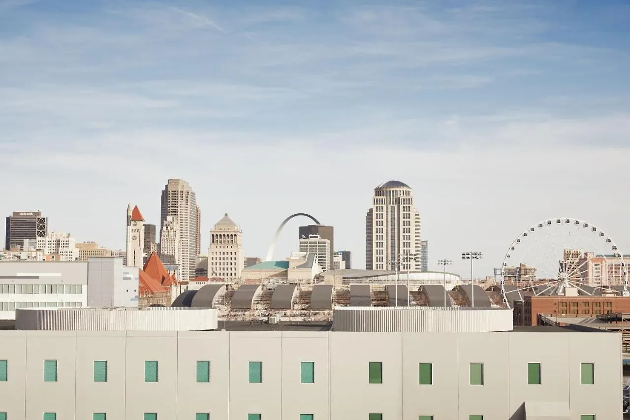 Hotel Courtyard By Marriott St. Louis Downtown West