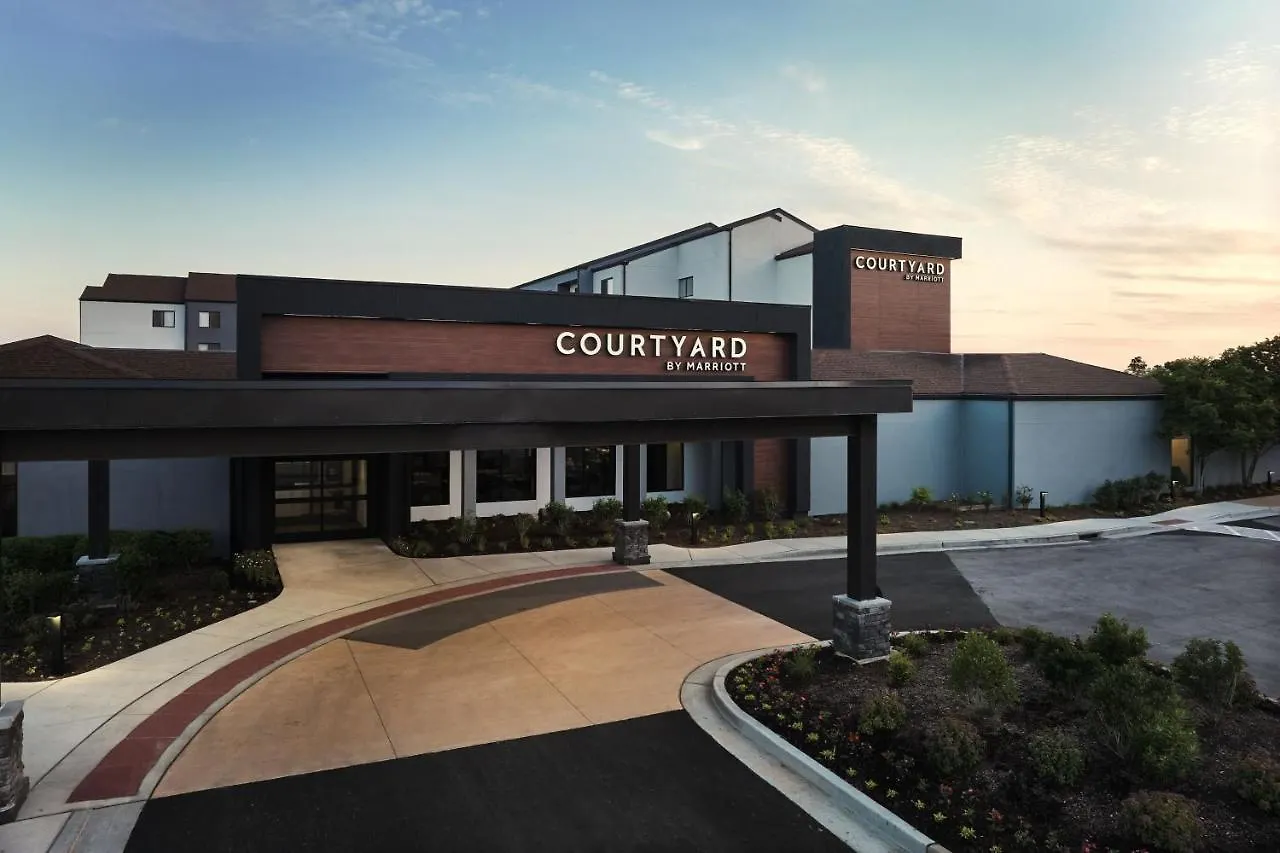 Hotel Courtyard By Marriott St. Louis Downtown West  Saint-Louis