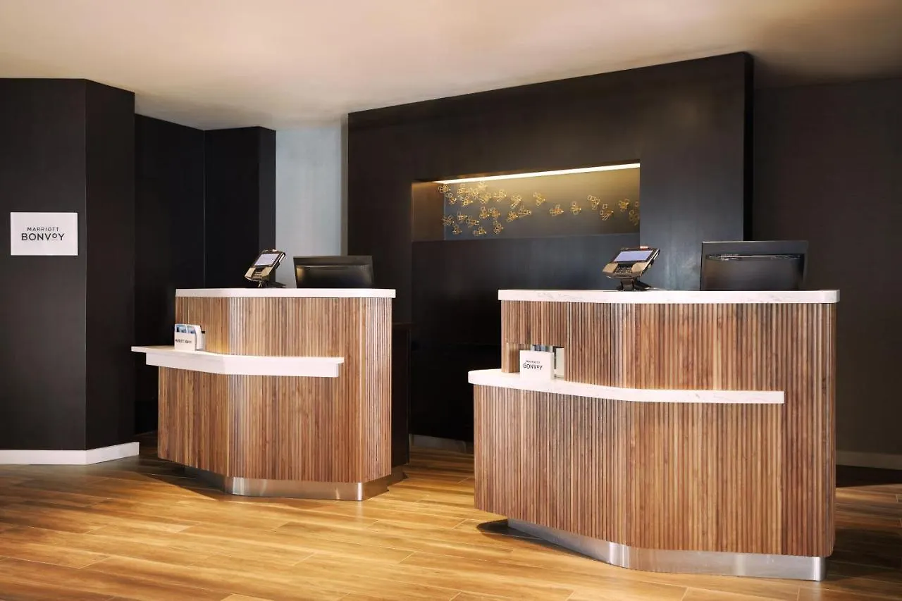 Hotel Courtyard By Marriott St. Louis Downtown West États-Unis